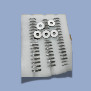 wheat from organic farms