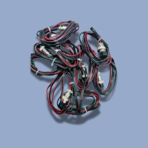 2 pin ki wire battery LED vibrator